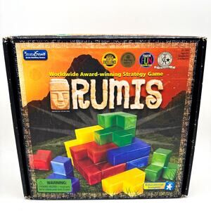 Rumis Strategy Game Educational Insights Complete Award Winning